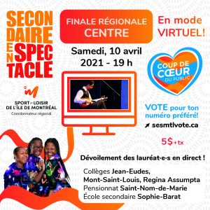 10 Avril 2021 – Finale régionale de Montréal, Centre