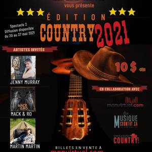 Édition country 2021 spectacle 2