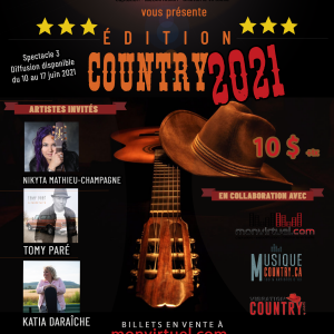 Édition country 2021 spectacle 3