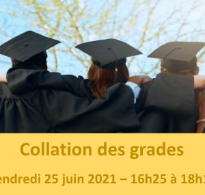Collation des grades - De Mortagne - 25 Juin 16h25