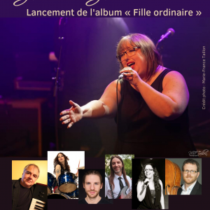 Lancement de l’album de Geneviève Grenier « Fille ordinaire »