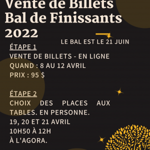 Mont-Bruno - Bal de finissants 2022