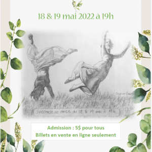 Spectacle de danse de fin d'année - École secondaire du Mont-Bruno 18 mai