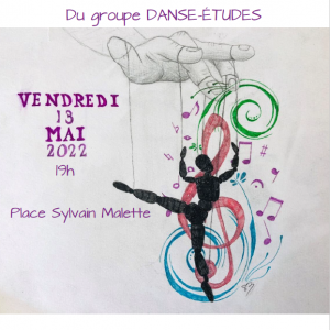 Spectacle de danse de fin d'année du groupe Danse-études - École secondaire du Mont-Bruno 13 mai