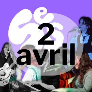 Finale régionale de Secondaire en spectacle Montérégie | 2 avril 2023 - 19h NDL