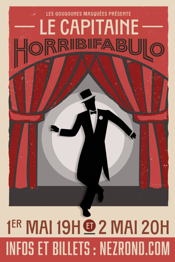 Le capitaine Horribifabulo – représentation du 1er mai 19h - Mon Virtuel