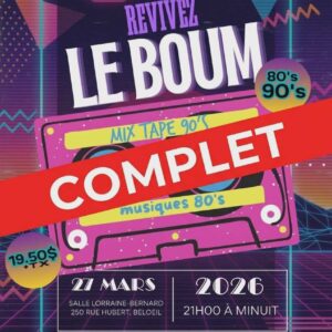 Le Boum 80-90