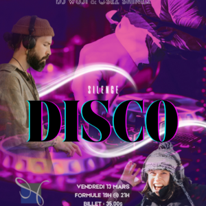Disco Silencieux