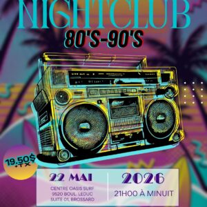 NightClub 80-90 Oasis Surf