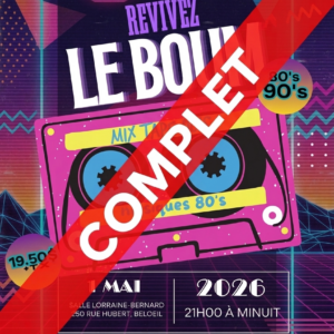 Le Boum 80-90 2e édition