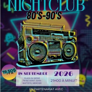 NightClub 80-90 Mercier