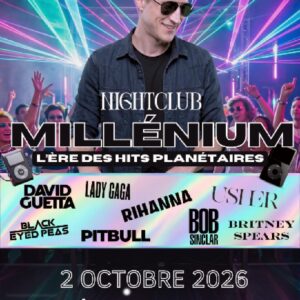 NightClub édition Millénium Impéria Saint-Eustache 02 octobre